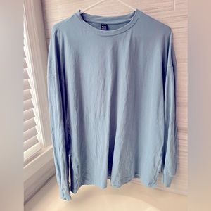 Maternity side slit top